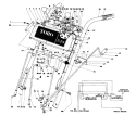 Page I Diagram and Parts List for 9000001-9999999 - 1979 Toro Snow Blower