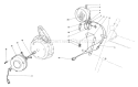 Light Kit Diagram and Parts List for 2000001-2999999 - 1992 Toro Snow Blower