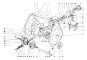 Auger Assembly Diagram and Parts List for 6000001-6999999 - 1986 Toro Snow Blower