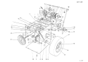 Traction Assembly Diagram and Parts List for 5900001-5999999 - 1995 Toro