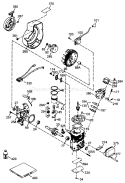 Page D Diagram and Parts List for 4900001-4999999 - 1994 Toro Snow Blower