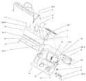 Page L Diagram and Parts List for 210000001-210999999 - 2001 Toro Snow Blower