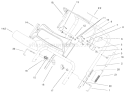 Page M Diagram and Parts List for 210000001-210999999 - 2001 Toro Snow Blower