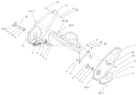 Page N Diagram and Parts List for 210000001-210999999 - 2001 Toro Snow Blower