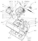 Page D Diagram and Parts List for 210000001-210999999 - 2001 Toro Snow Blower