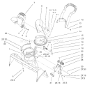 Page A Diagram and Parts List for 220000001-220999999 - 2002 Toro Snow Blower