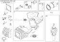 Page C Diagram and Parts List for 220000001-220999999 - 2002 Toro Snow Blower