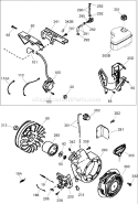 Part Location Diagram of 36711 Tecumseh Governor Link