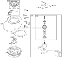 Page G Diagram and Parts List for 280000001-280999999 - 2008 Toro