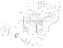 Auger and Housing Diagram and Parts List for 312011920-312999999 - 2012 Toro Snow Blower