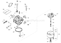 Page C Diagram and Parts List for 270000001-270999999 - 2007 Toro Snow Blower