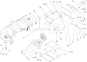 Page I Diagram and Parts List for 280000001-280999999 - 2008 Toro Snow Blower