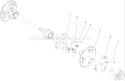 Wheel Clutch Sprocket Assembly Diagram and Parts List for 270000001-270999999 - 2007 Toro