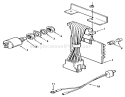 Part Location Diagram of 116796 Toro Switch-Push Button