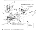 Hydrostatic Transmission-312-H, 416-H Diagram and Parts List for 1990 Toro Lawn Tractor