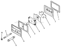 Kohler Breather & Vent Diagram and Parts List for 1990 Toro Lawn Tractor
