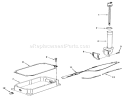 Part Location Diagram of KH10119 Kohler Decal-Float Switch