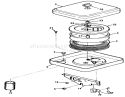Air Cleaner Diagram and Parts List for 2000001-2999999 - 1992 Toro Lawn Tractor