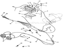 Page M Diagram and Parts List for 2000001-2999999 - 1992 Toro Lawn Tractor
