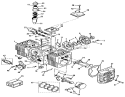 Part Location Diagram of 92-0905 Toro Ring/Piston Kit