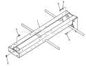 Frame Diagram and Parts List for 2000001-2999999 - 1992 Toro Lawn Tractor