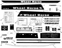 Decals, Miscellaneous Diagram and Parts List for 1989 Toro Lawn Tractor