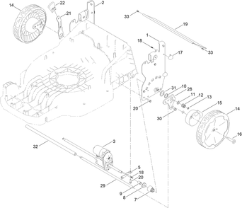 Part Location Diagram of 144-6480 Toro Ring-Retaining, External