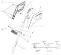 Page A Diagram and Parts List for 99000001-999999991999 Toro Trimmer