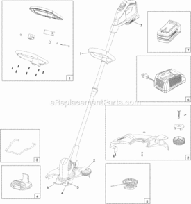 Part Location Diagram of 125-8252 Toro Spool Retainer Cap