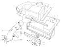 Part Location Diagram of 47-6760 Toro Shield Cover