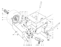 Part Location Diagram of 29-8910 Toro Washer