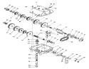 Transmission Model 770 Diagram and Parts List for 4000001-4999999 - 1984 Toro Lawn Tractor