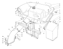 Twin Bagger Grass Catcher Model No. 59184 Diagram and Parts List for 7000001-7999999 - 1987 Toro Lawn Tractor