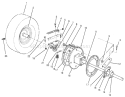 Page J Diagram and Parts List for 39000001-39999999 - 1993 Toro Lawn Tractor