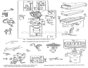 Page B Diagram and Parts List for 39000001-39999999 - 1993 Toro Lawn Tractor