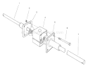 Page B Diagram and Parts List for 8900001-8999999 - 1998 Toro Lawn Tractor