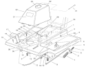 Page O Diagram and Parts List for 200000001-200999999 - 2000 Toro
