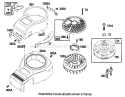 Page K Diagram and Parts List for 5900001-5999999 - 1995 Toro Lawn Tractor