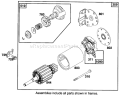 Page L Diagram and Parts List for 5900001-5999999 - 1995 Toro Lawn Tractor