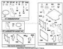 Page M Diagram and Parts List for 5900001-5999999 - 1995 Toro Lawn Tractor