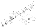 Page T Diagram and Parts List for 5900001-5999999 - 1995 Toro Lawn Tractor