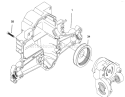 Page U Diagram and Parts List for 5900001-5999999 - 1995 Toro Lawn Tractor
