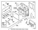 Page E Diagram and Parts List for 5900001-5999999 - 1995 Toro Lawn Tractor