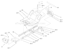 Page P Diagram and Parts List for 210000001-210999999 - 2001 Toro Lawn Tractor