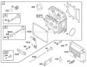 Page H Diagram and Parts List for 210000001-210999999 - 2001 Toro Lawn Tractor