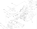 Part Location Diagram of 93-9998 Toro Switch-pto