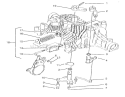 Brake Interlock Tuff Torq Transmission K61 (toro) Diagram and Parts List for 5900001-5999999 - 1995 Toro Lawn Tractor