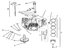 Page N Diagram and Parts List for 6900001-6999999 - 1996 Toro Lawn Tractor