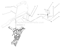 Cruise Control Assembly Diagram and Parts List for 240000001-240999999 - 2004 Toro Lawn Tractor