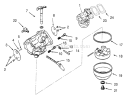 Carburetors Diagram and Parts List for 3900001-3999999 - 1993 Toro Lawn Tractor